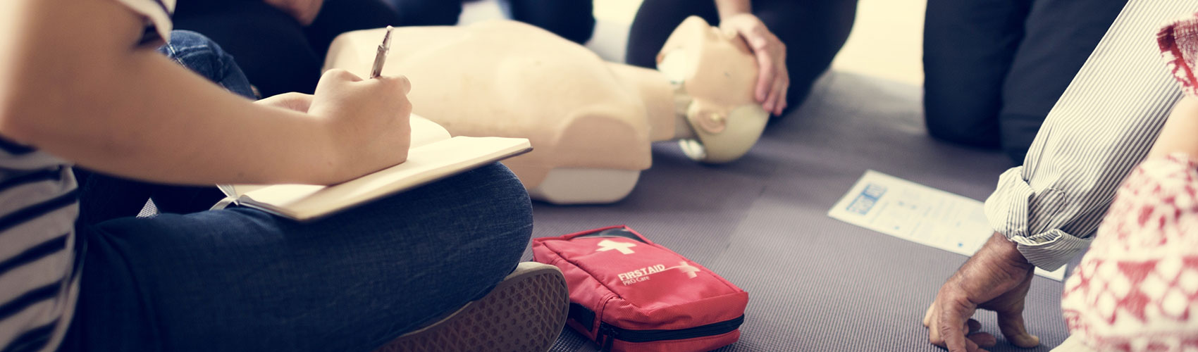 First Aid Course in action